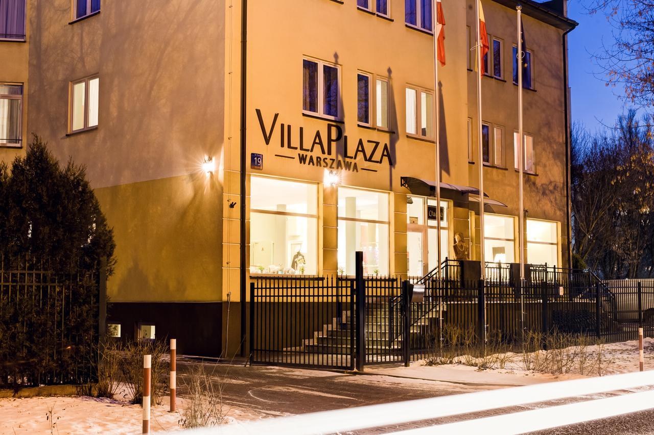 Villa Plaza Warszawa Eksteriør bilde